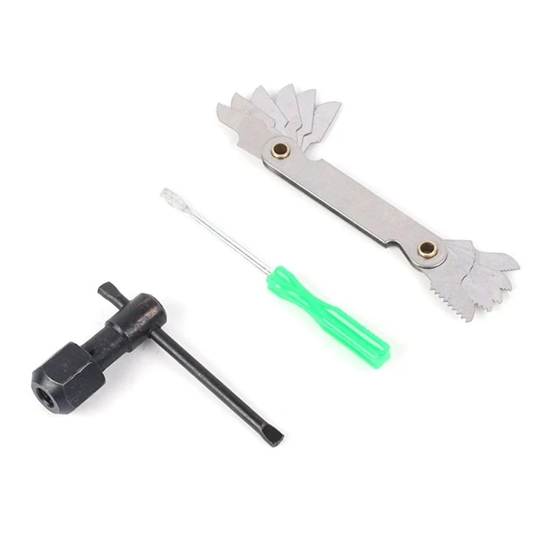 Набор для высечки и резки комплект из 40 инструментов с чехлом нарезания резьбы