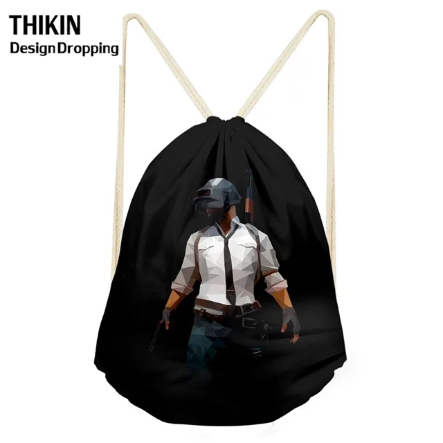 8 THIKIN/Новинка; Лидер продаж; мужской рюкзак с принтом в виде игры PUBG; Ланч-бокс для мальчиков-подростков; чехол-карандаш; школьные подарки для детей; - Цвет: 8
