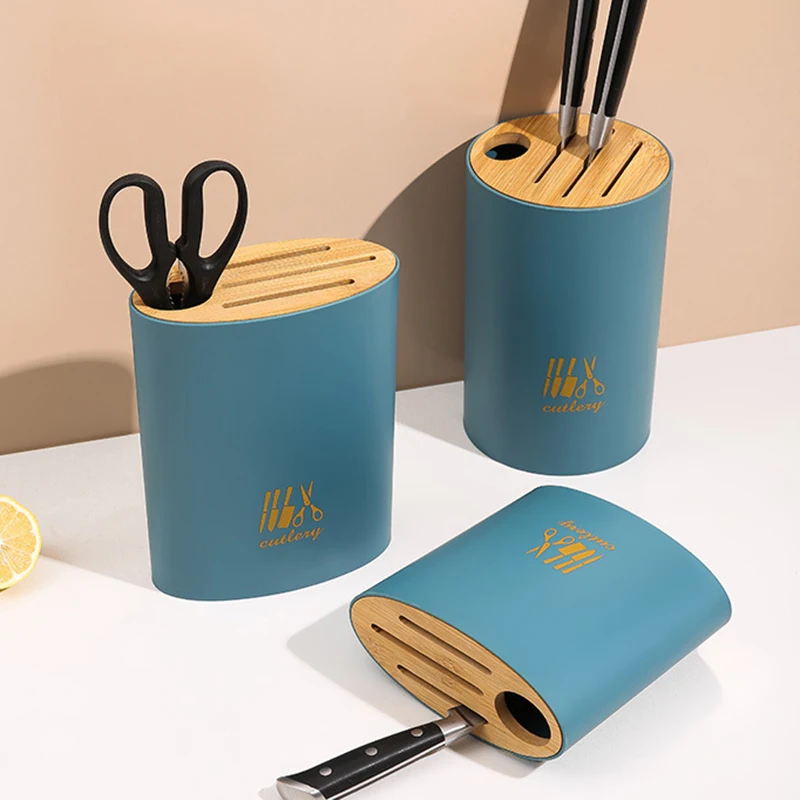 Многофункциональный держатель для кухонных ножей стойка хранения инструментов