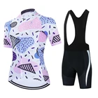 Командный женский велосипедный комплект, летняя женская одежда для горных велосипедов, велосипедная одежда, велосипедная одежда, велосипедный комплект, новинка 2021