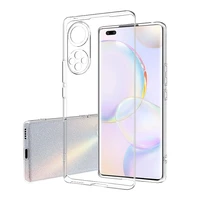 ultra thin transparent soft tpu protection cover crystal clear anti scratch mobile phone case fit for huawei honor 50 pro 50se