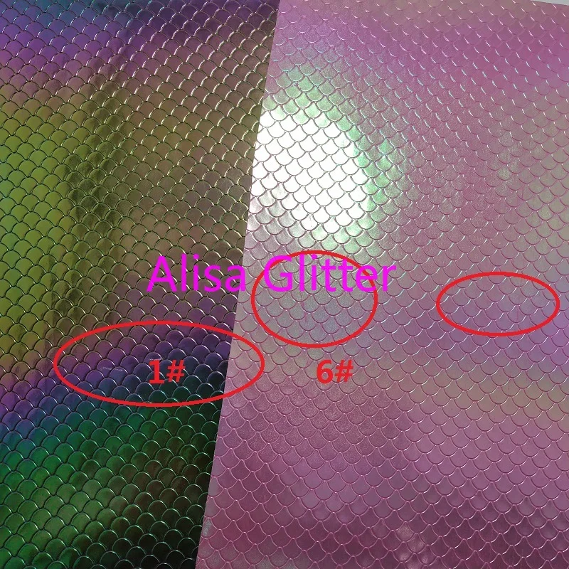 1 шт. A4 Размер 21х29см Алиса Радуга Русалка зерна рыбы Весы винил для бантов кожаная