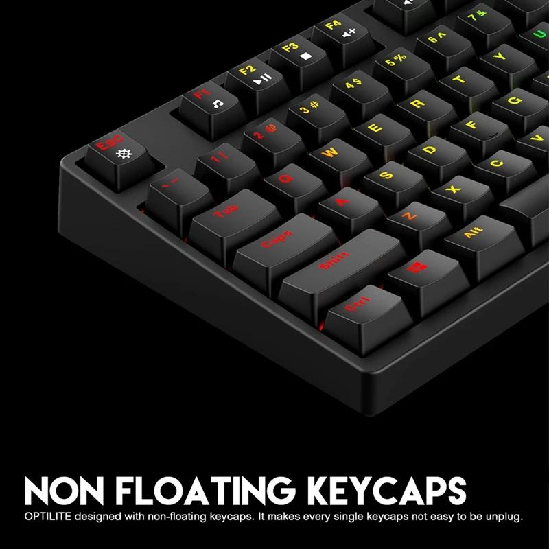 Игровая клавиатура Fantech MK872 RGB с подсветкой оптический переключатель