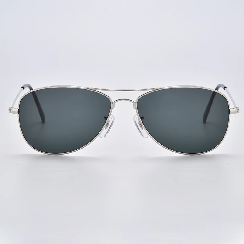 Солнцезащитные очки в винтажном стиле для мужчин и женщин зеркальные с кабиной