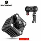 Велосипедный Замок ROCKBROS, портативный мини-замок с паролем для горных велосипедов