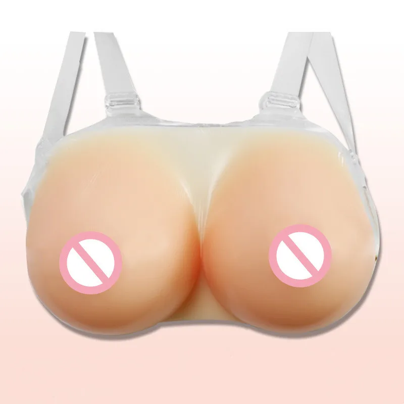 

Silicone Breast Forms Fake Artificial Realistic Boobs for Mastectomy Sissy Cosplay Transvestite for Gay Man