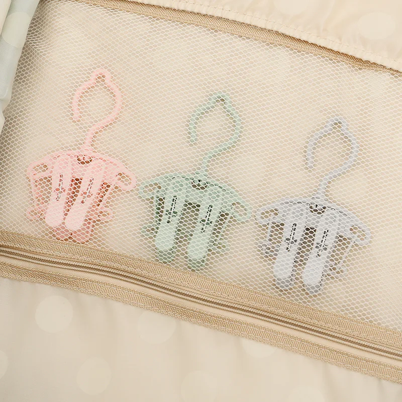 6 шт./компл. портативная дорожная прищепка компактная пластиковая Складная