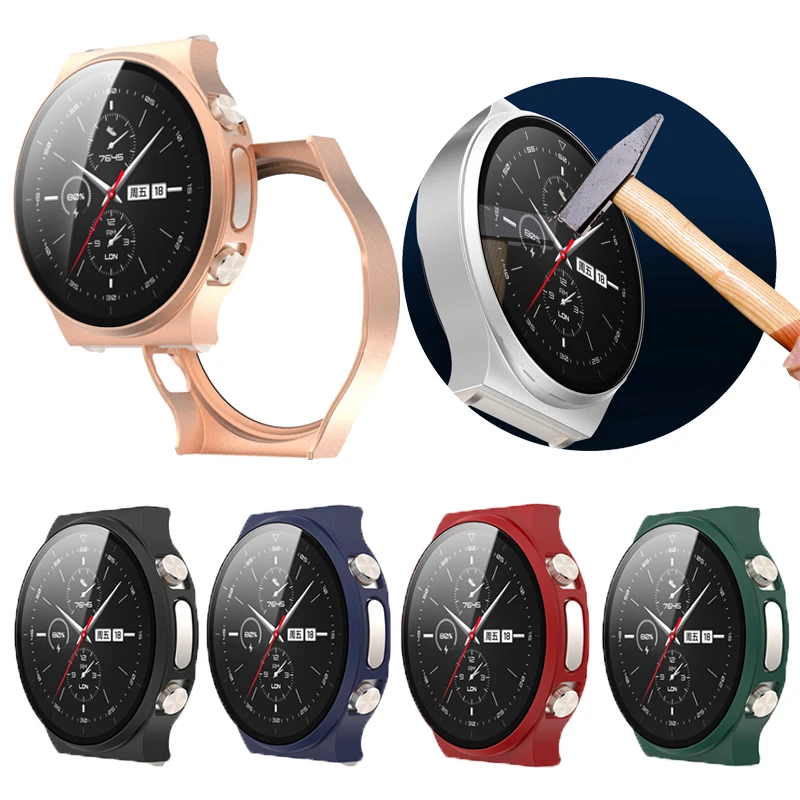 Защитный чехол для смарт-часов Huawei GT2 Pro ЭКГ-браслет защитная рамка из