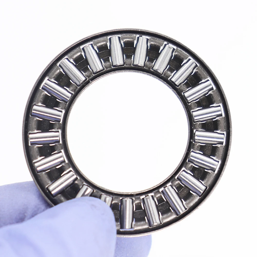 AXK4060 + 2AS Упорный игольчатый роликовый подшипник с двумя шайбами AS4060 40*60*5 мм 5 шт.