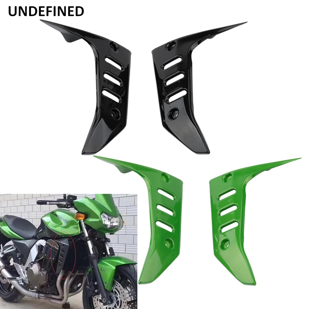 Комплект обтекателей для мотоцикла KAWASAKI Z750 2004-2007 правый левый радиатор боковая