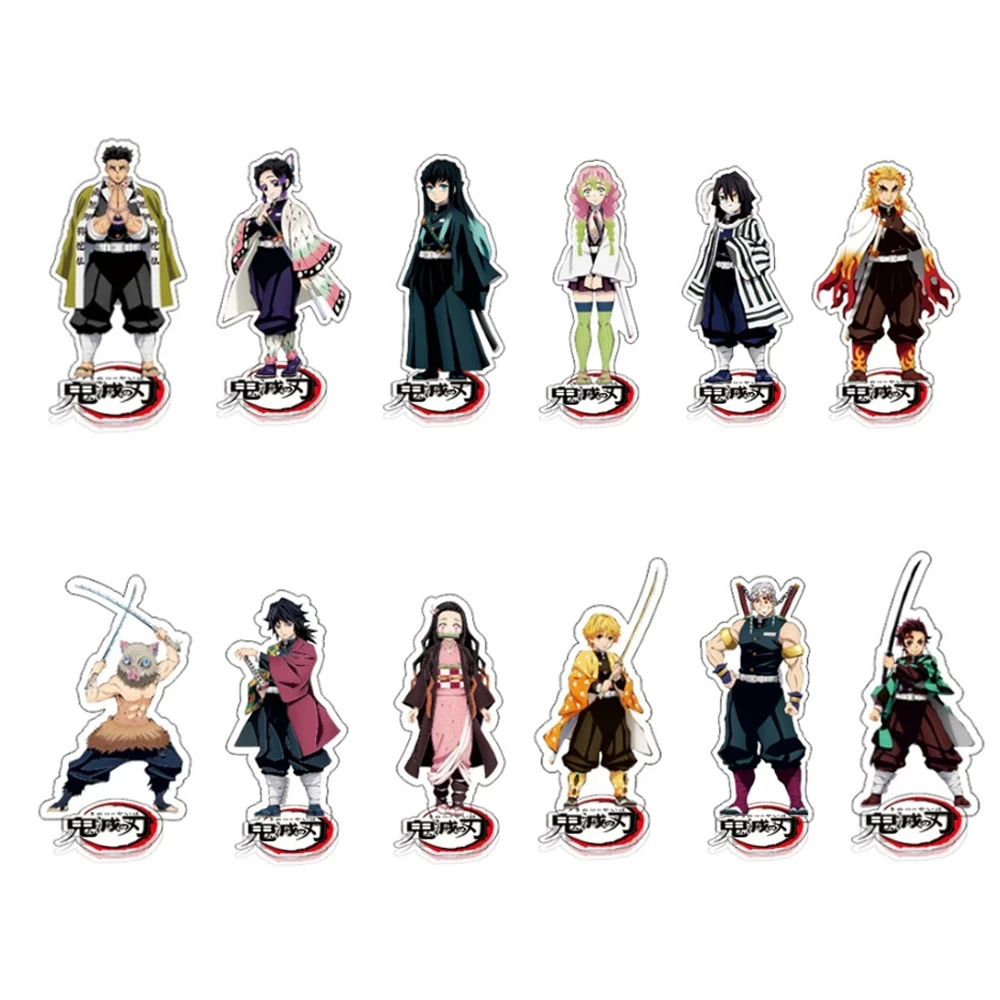 

15cm Anime Demon Slayer Rengoku Kyoujurou Action Figures Figure Acrylic Stand Model Toys Decoration Cosplay DIY Collection Gifts