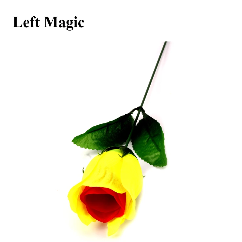 

Discoloration Roses (Red Change Yellow) Rose Magic Tricks Change Valentine 'S Day Color Roses Flower Magic Trick Fun Toys G8022