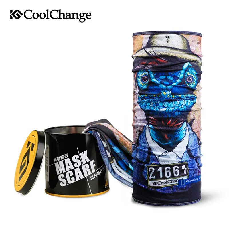 

CoolChange Summer Bicycle Scarf Outdoor Sports Scarf Mask Bike Motorcycle Bandana Headband Ride Neck Mask Cycling Equipment