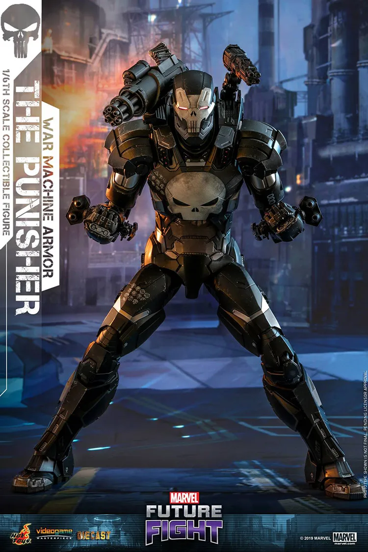 Экшн Фигурки игрушки 1/6 HOTTOYS HT VGM33D28 из литого сплава Каратель военная машина