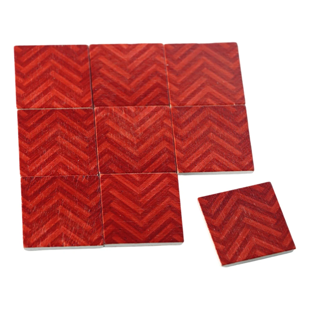 

Handmade 1:6 1:12 Scale Dollhouse Floor Sticker Floor Tiles BJD Tiny Scene Kitchen Bathroom Decor