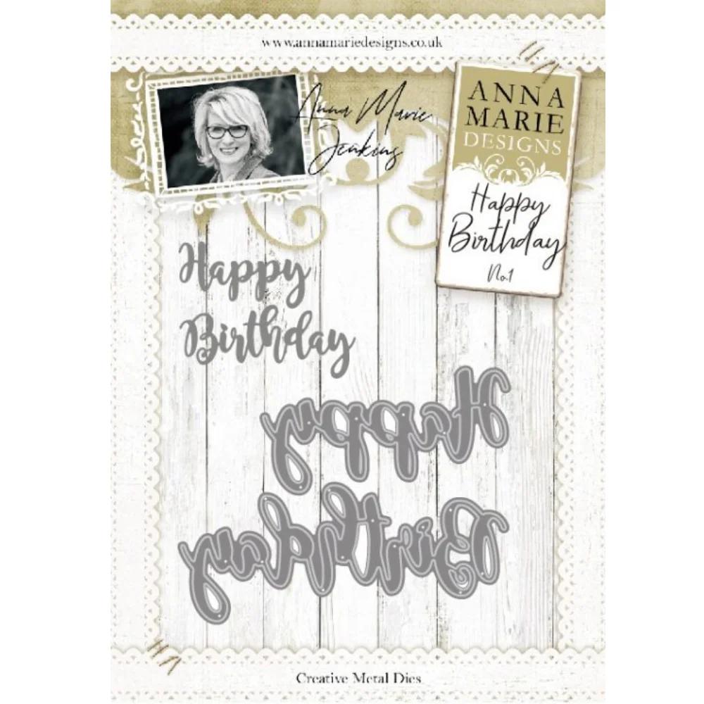 

Металлические пресс-формы KeepArts с днем рождения, «сделай сам», скрапбукинг, фотоальбом, декоративное тиснение, бумажная карта, рукоделие, шта...