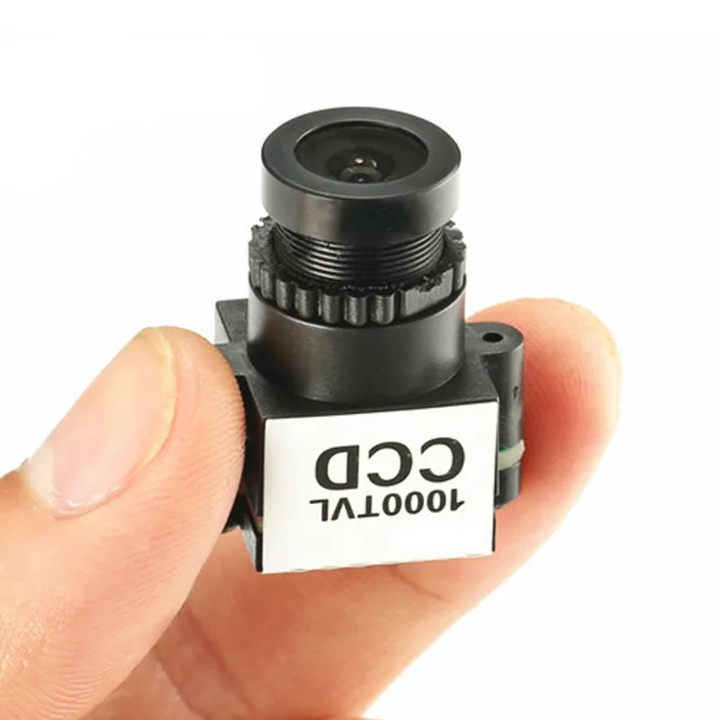 1000TVL 1/3 CCD 110 градусов 2 8 мм объектив Мини FPV камера NTSC PAL переключаемый для RC