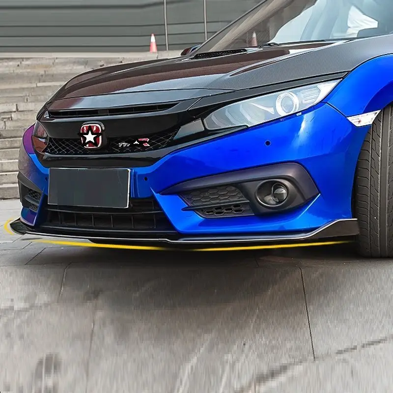 Модификация наклейка бампера Защита стиль Parachoques Авто протектор автомобильные