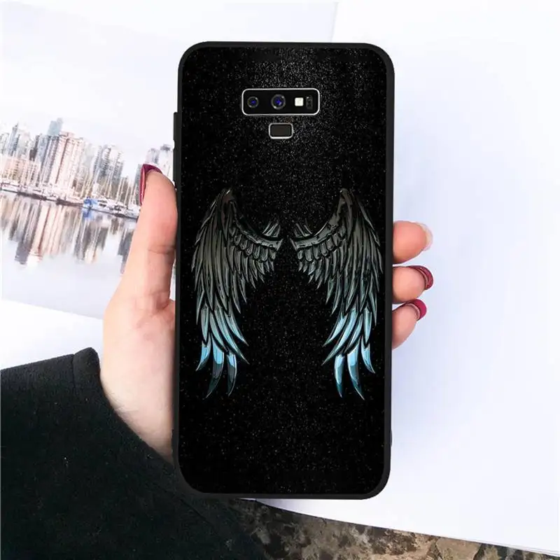 

Supernatural Novelty Phone Case For Samsung S20 Ultra S7 edge S8 S9 S10 plus note9 10 20 A50 51 71