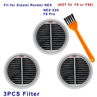 hepa filter washable for xiaomi roidmi x20 x30 x30 s2 f8 storm pro wireless vacuum cleaner