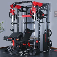 smith machine gantry gym dedicated multifunctional squat rack indoor commercial strength comprehensive training equipment