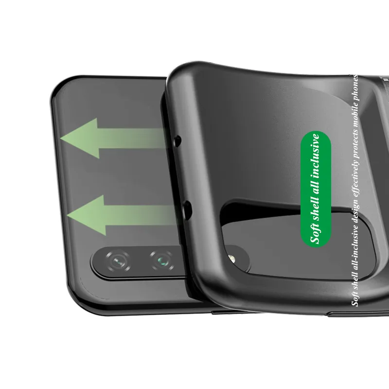 Портативный Банк питания 4700mAh внешний аккумулятор зарядное устройство чехол для huawei Honor 20 Pro резервного копирования зарядный чехол для huawei Honor 20