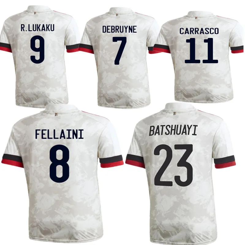 

E.HAZARD adults shirt MERTENS new 2020- 21 Belgium shirt WITSEL BATSHUAYI VERTONGHEN DE BRUYNE TIELEMANS R. LUKAKU Top Qual