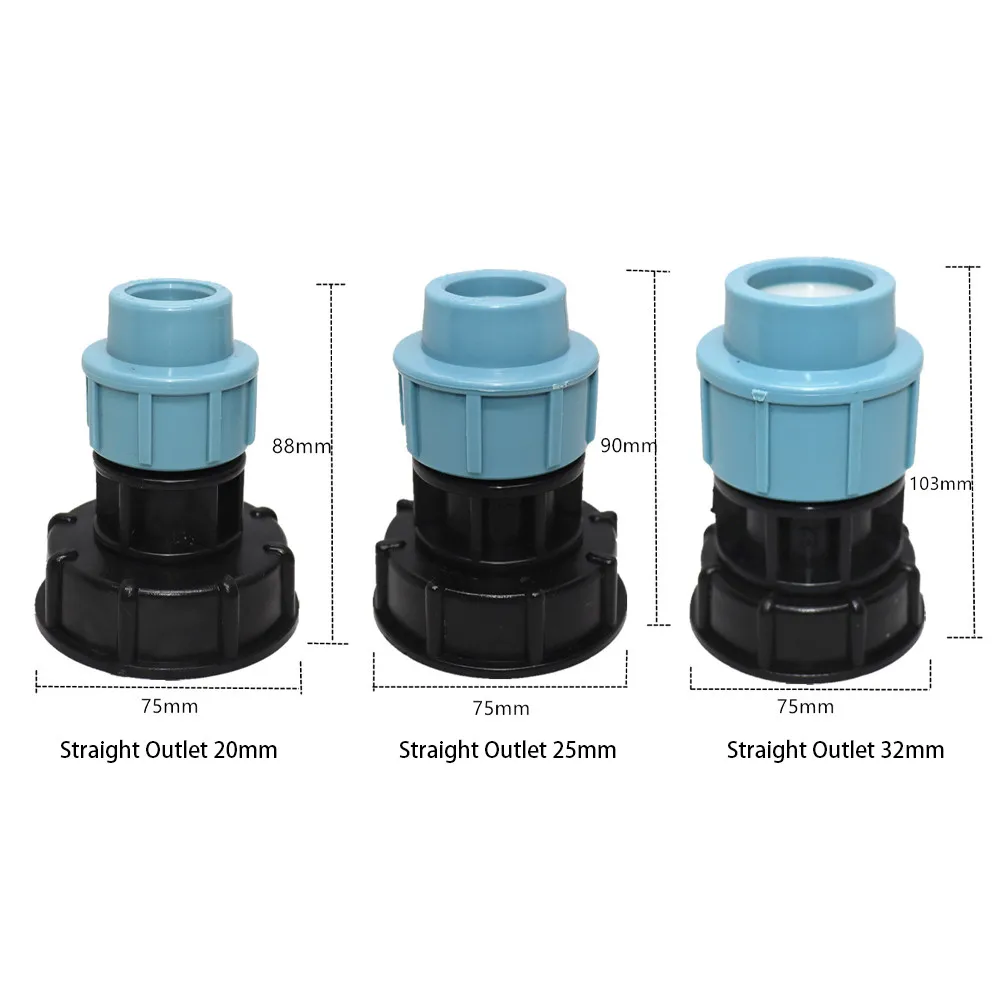 

Optional Water Tank Adapter Pipe Joints Practical Water Tank 1/4in Adapter