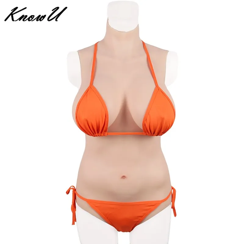 Nowu E Cup комбинезон для трансвеститов драгквин поддельные грудь накладочная