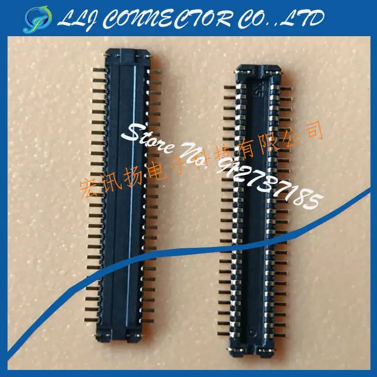 

20pcs/lot BM10B(0.8)-50DP-0.4V/ 0.4mm legs width 50Pin Connector 100% New and Original