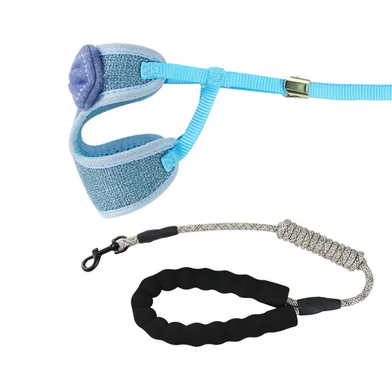 Товары для домашних животных поводок кошек комплект жилет нагрудный ремень