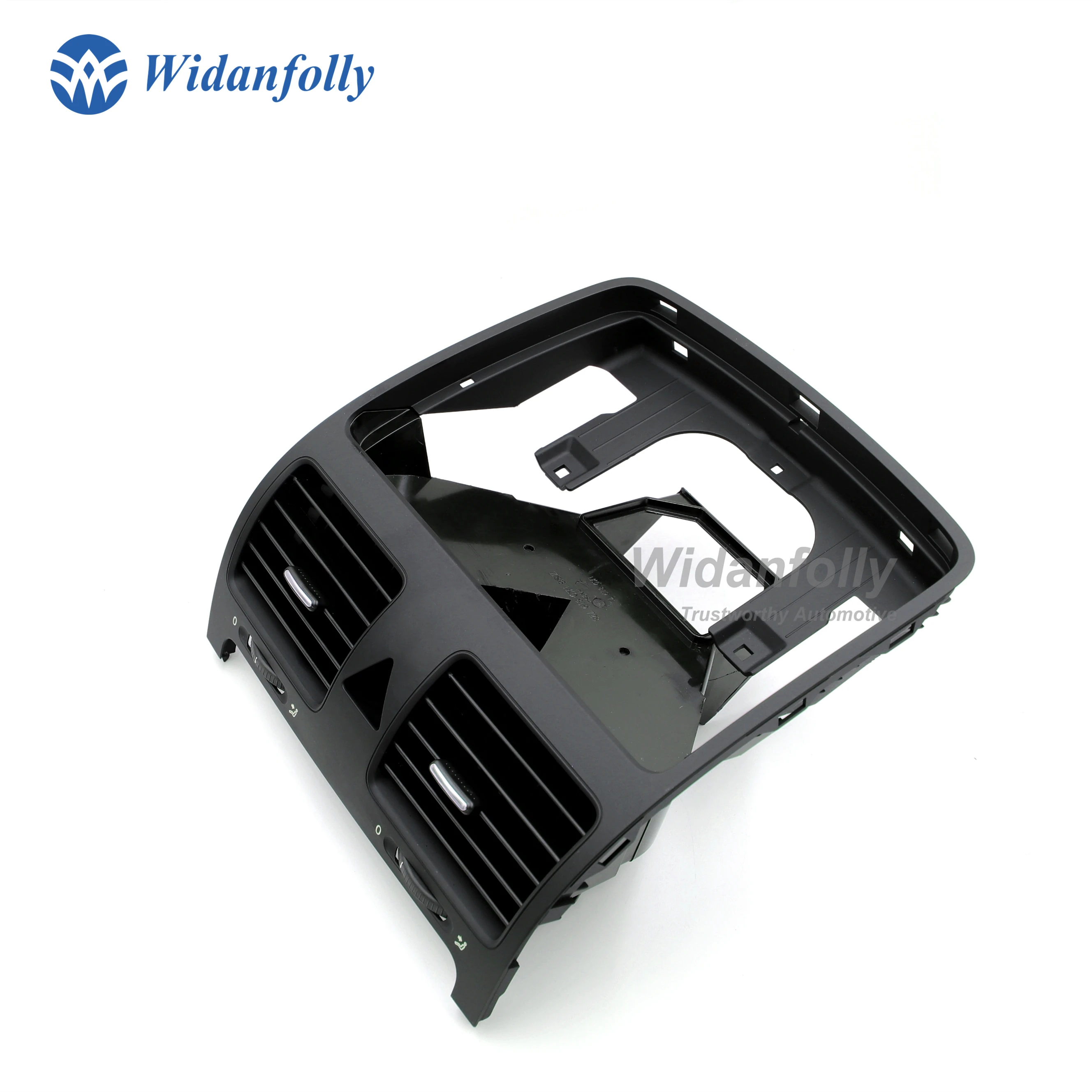 Widanfolly Черная передняя Центральная приборная панель вентиляционное отверстие