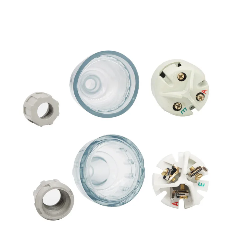 AU NZ Plug в собранном виде Rewireable Женский штекер розетка 3 зубец электрической AC