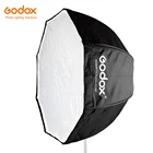 Godo x 95 см 37.5in переносной восьмиугольный зонт для софтбокса вспышки Speedlite софтбокс с отражателем с сумкой для переноски