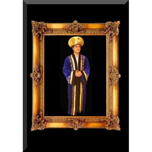 Оттоманский стиль традиционный король кавук тюрбан оттоманский дворец Хюррем