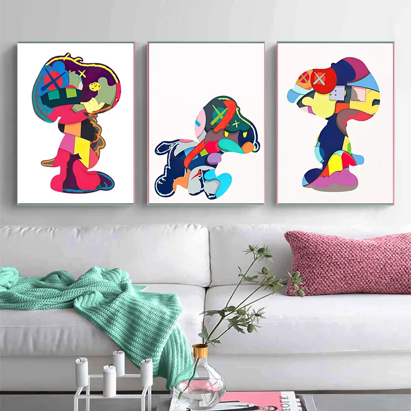 Картина маслом на холсте без рамки|Рисование и каллиграфия| |