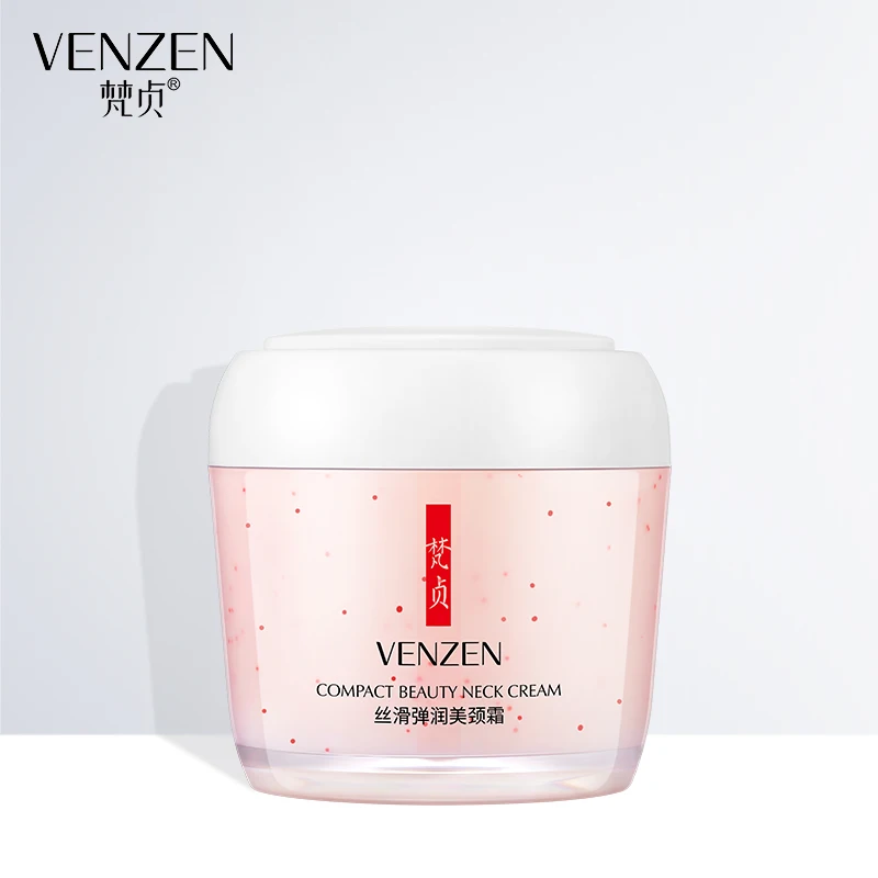 

160g Compact Beauty Neck Cream Neckline Cream Wrinkle Smooth Anti Aging Whitening Cream Beauty Wrinkle Firming Skin Care