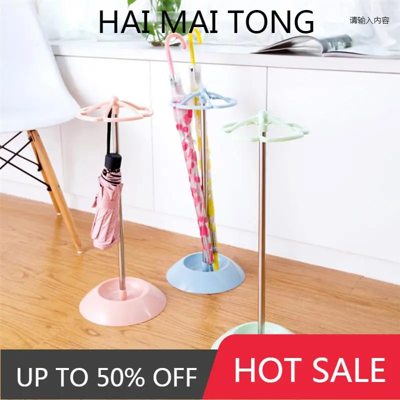 

Umbrella Rack Creative Simplicity Floor Standing Container Organizer with Drip Tray for Entryway Office Hallway