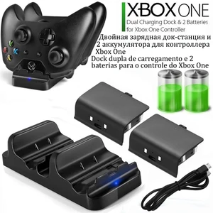 battery charger charging dock for control x box xbox one s x controller stand gamepad accessories portable support base game kit free global shipping