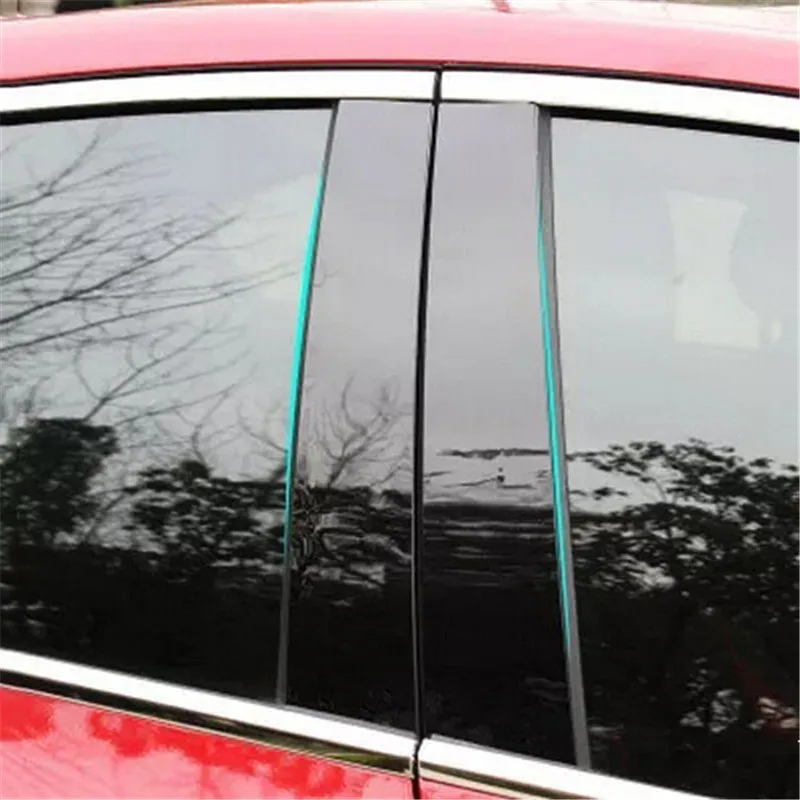 

Car Styling Mirror Reflection Panel BC Column Rear Triangle Decorative Sticker Film For Chevrolet Cruze Sedan Hatchback