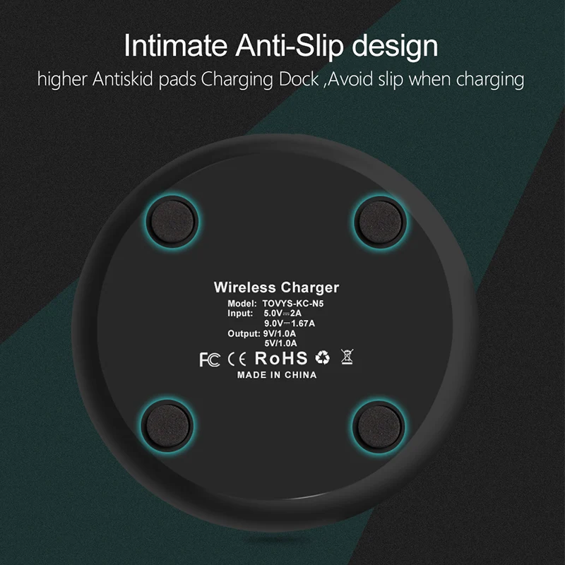 Wireless Charger For Xiaomi mi max 3 2 Qi Receiver Charging Pad mix/ mix2/ Alpha / Note Mobile Phone Accessory | Мобильные телефоны
