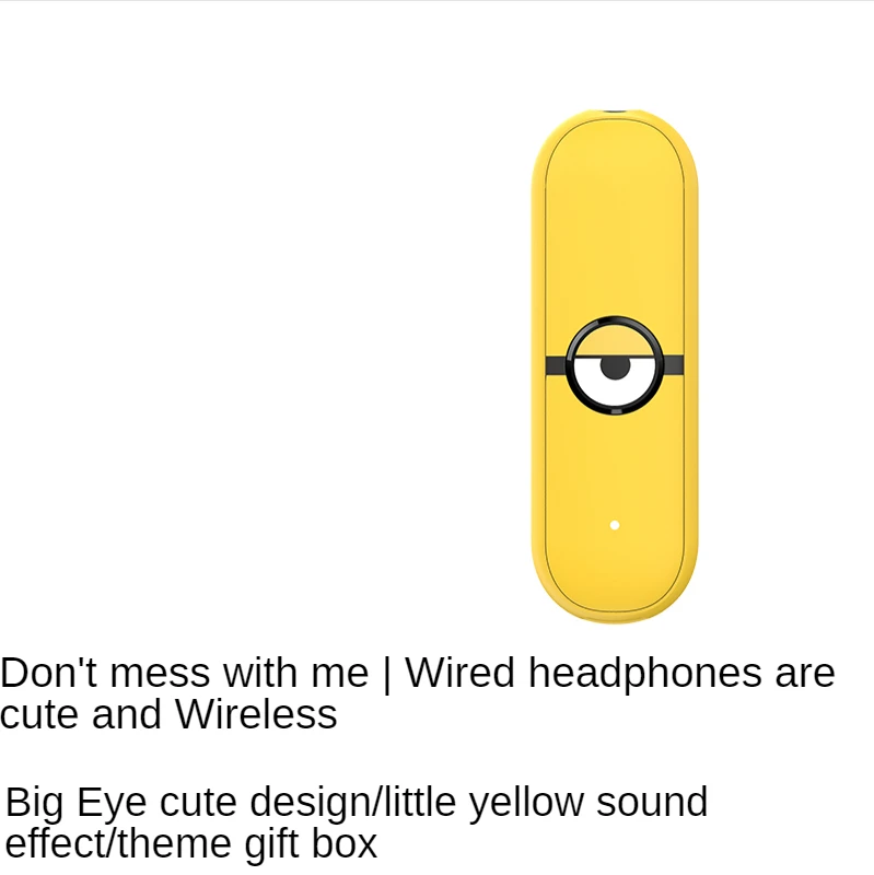 Minions Bluetooth Audio Receiver Wired Headset To Wireless Car Speaker Laptop Desktop Conversion Adapter | Игрушки и хобби