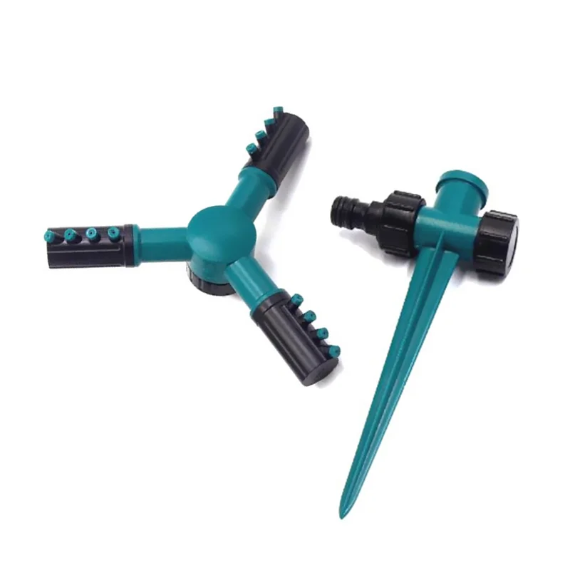 Разбрызгиватель садовой воды с возможностью поворота на 360 градусов 22 3*13*13