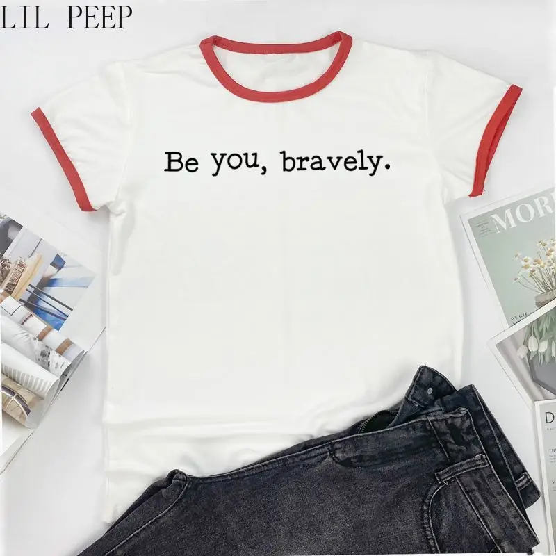 

У вас есть возможность смело Sunmmer женские футболки забавная футболка с принтом Повседневная брендовая одежда с круглым вырезом для девочек ...