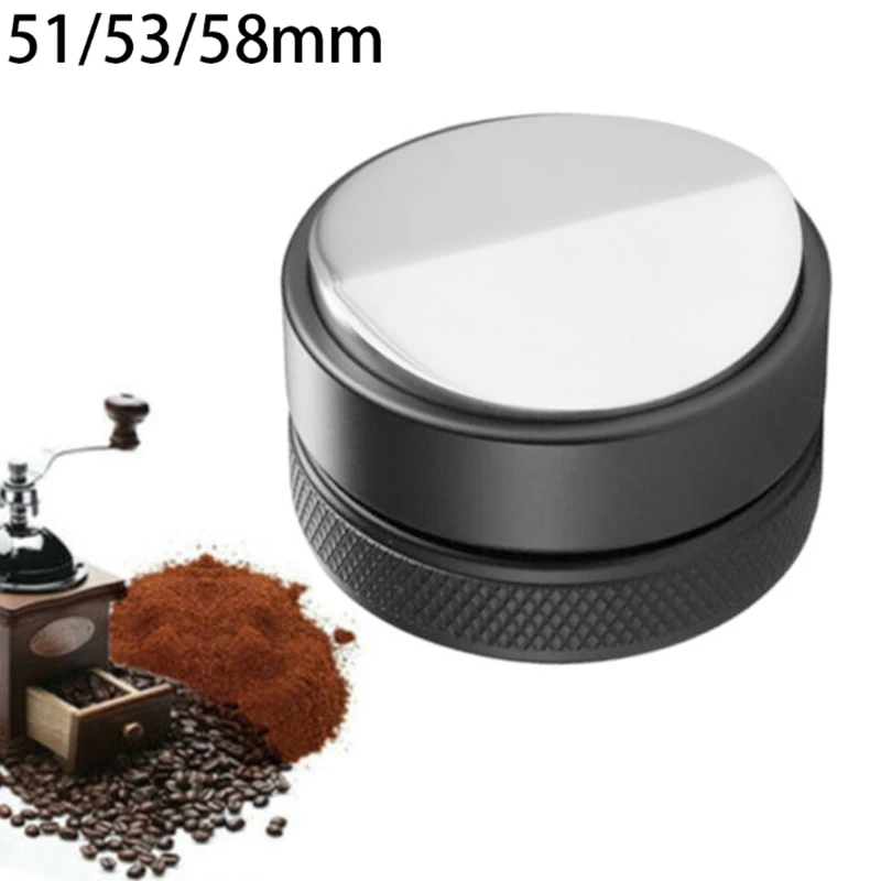 

Adjustable Espresso Coffee Distributor Leveler Hand Tool Tamper Coffee Distributor /Leveler Tool Hammer Accessories