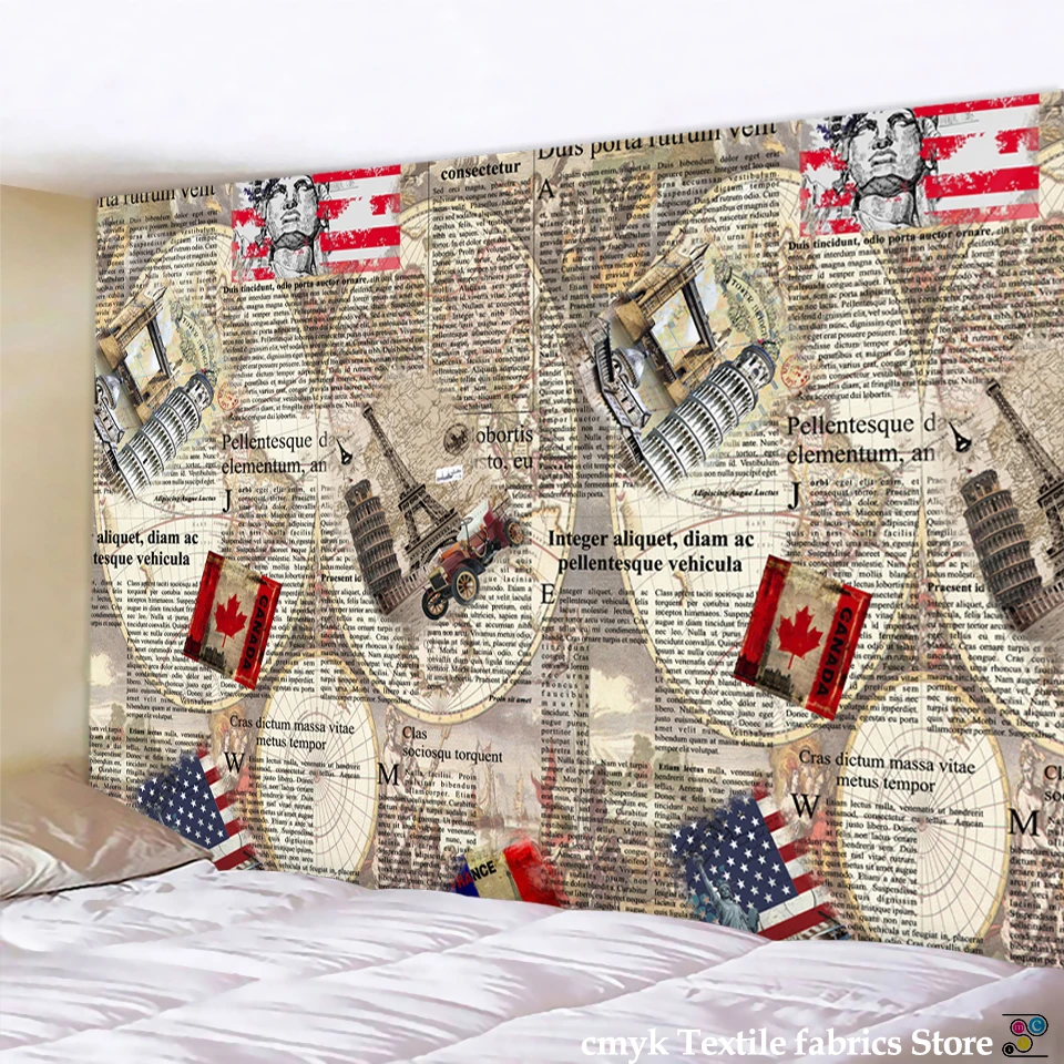 Старые постеры в стиле ретро для украшения дома | Дом и сад