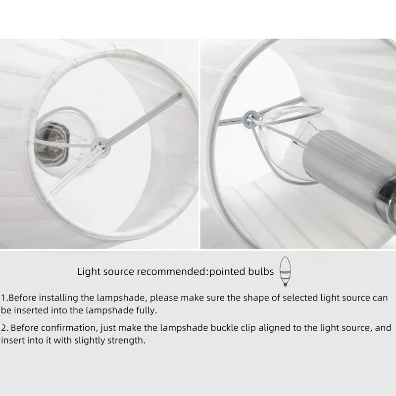 Современный европейский стиль потолочная настенная лампа свечная люстра абажур