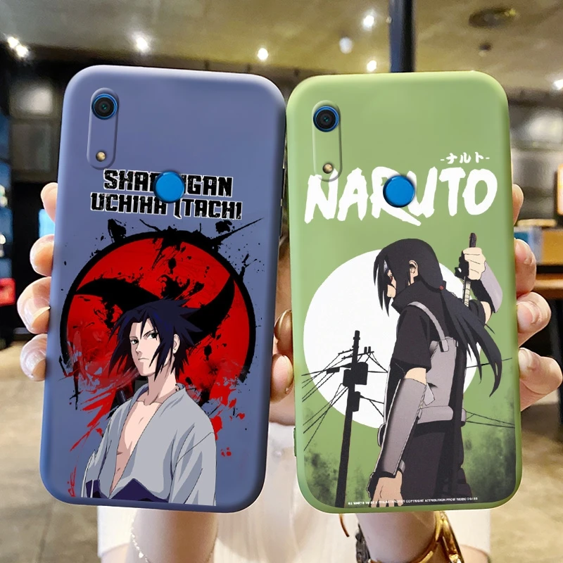 

For HUAWEI Y5 2019 Y5P 2020 Y6 2019 Y6s Y6 Pro 2019 Y6P 2020 Y7 2019 Y9S Cartoon case silicone fall protection cover