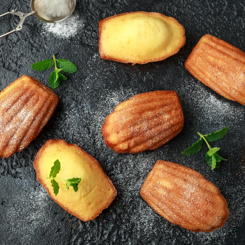 

Madeleine Food Grade Silicone Shell Cake Mold Pan Mould Bakeware Durable Unique Design Kitchen Cute Utensils Baking Tools