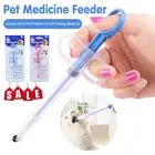 1 шт. шприц для лекарств для домашних животных, пистолет для таблеток, пистолет, дозатор лекарств, воды, молока, шприц, домашний набор для собак, кошек, щенков трубка-кормушка